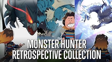 Monster Hunter Retrospective Collection Vol. 1 (MHFU, MH3U, MHWIB)