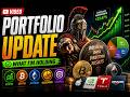 PORTFOLIO UPDATE 📈 OVERKILL CRYPTO & STOCK PORTFOLIO 🚨 May 25, 2026