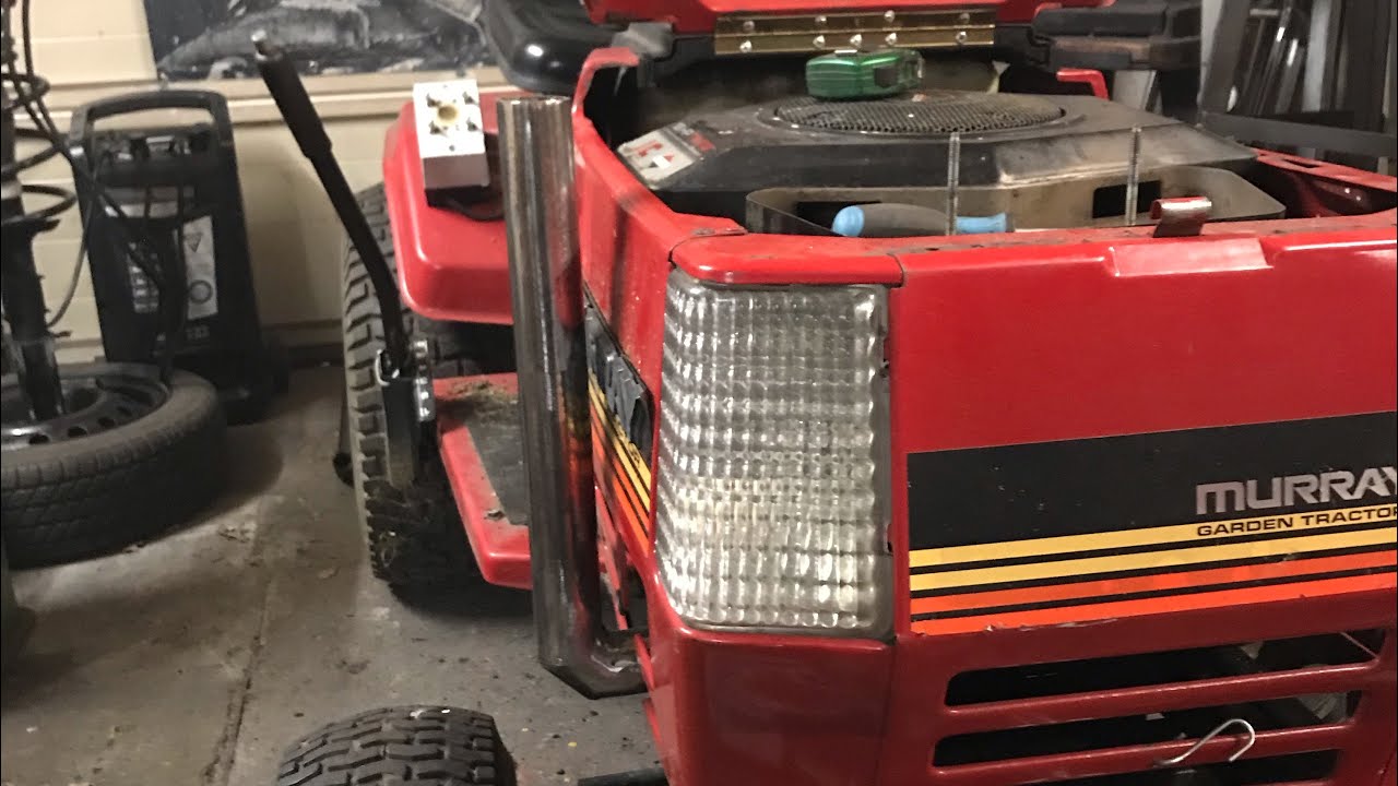 Mehr Sound Fur Den Rasenmahertrecker Diy Sportauspuff Youtube