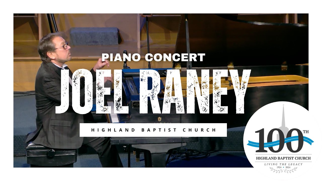 April 14, 2024 - Joel Raney Concert - YouTube