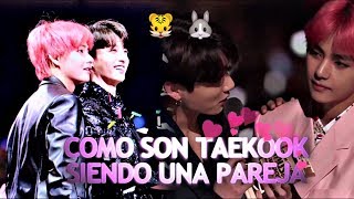 Taekookvkook analisis 10 Como Son Taekook Siendo Una Pareja