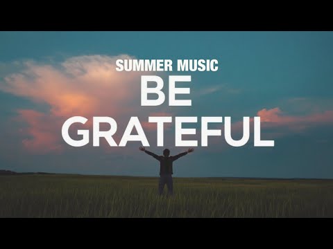 Summer Gratitude 🌞 Relaxing Meditation Music with Meadow Sounds