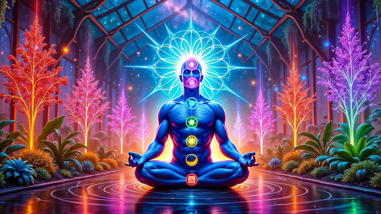 Частота 999 Гц Открывает Все 7 Чакр, Энергетическое Очищение Всего Тела, Очищение Ауры, Исцеление...