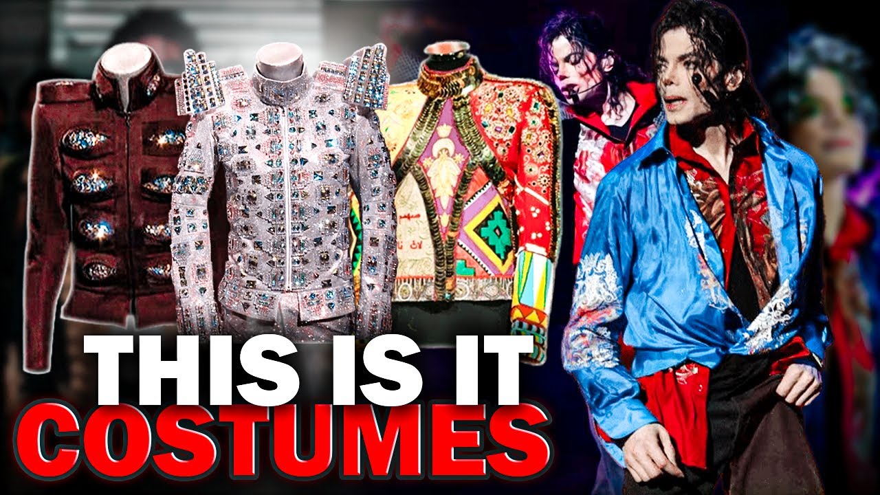A Look Inside Michael Jackson's IMPRESSIVE This Is It Costumes