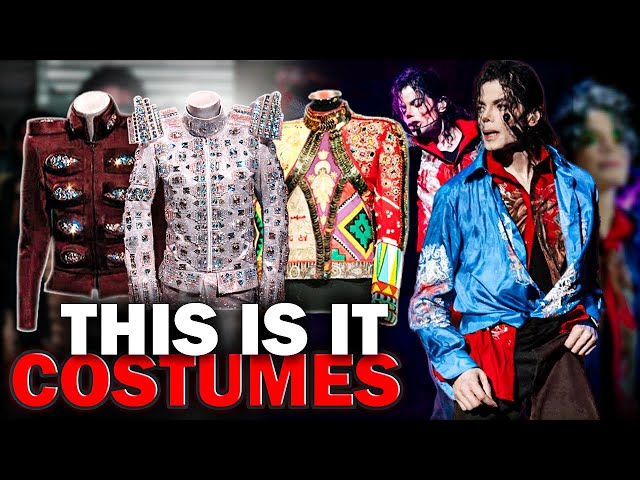 A Look Inside Michael Jackson's IMPRESSIVE This Is It Costumes