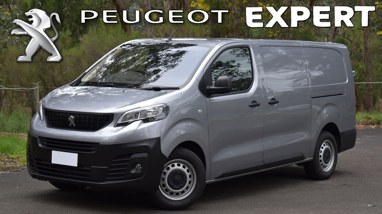 New Peugeot Expert 2023 - Interior & Exterior Review 