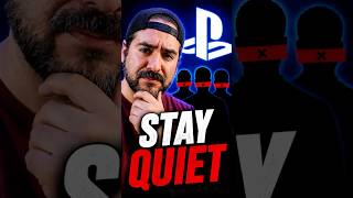 Sony Is SILENCING PlayStation Employees?!