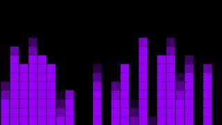 Colorful music sound radio audio light wave bars equalizer background