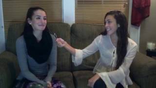 Major Assignment #3 - Nicole Marinelli interviews Sara D'Antuono