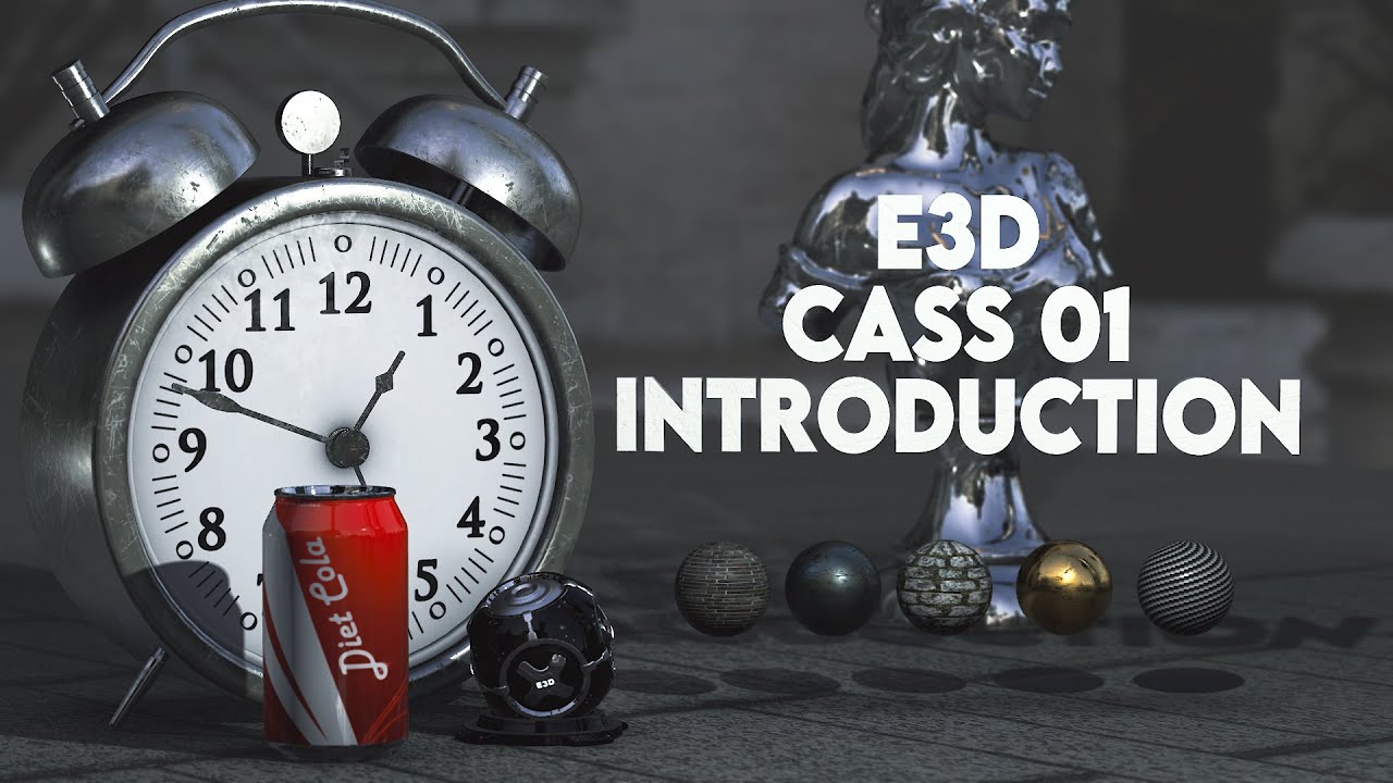 Introduction to Element 3D | Class 01 | Element 3D Tutorial | Adobe ...