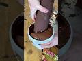 Giant twix chocolate  nutella bucket dipping  asmr