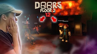 🚪12 ИГРОКОВ ИГРАЮТ В ПАРОДИЮ DOORS FLOOR 2!