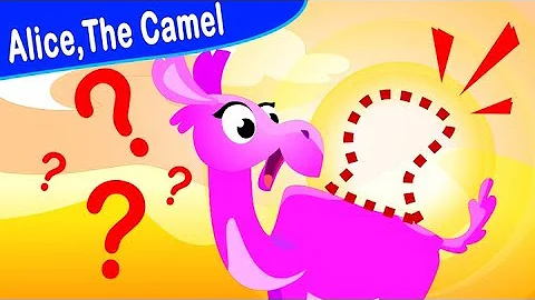 Where Is My Hump? Help Alice The Camel Find Her Hump | Fun Kids Songs by Little Angel
