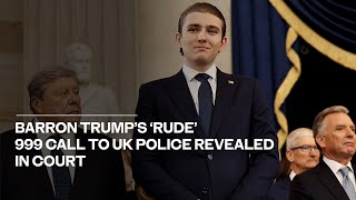Download Lagu Barron Trump’s ‘rude’ 999 call to UK police revealed in court MP3