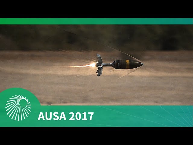 AUSA 2017: Orbital ATK's XM1147 Advanced multi-purpose ammunition 