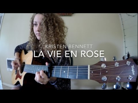 La Vie En Rose (cover) - Kristen Bennett - YouTube