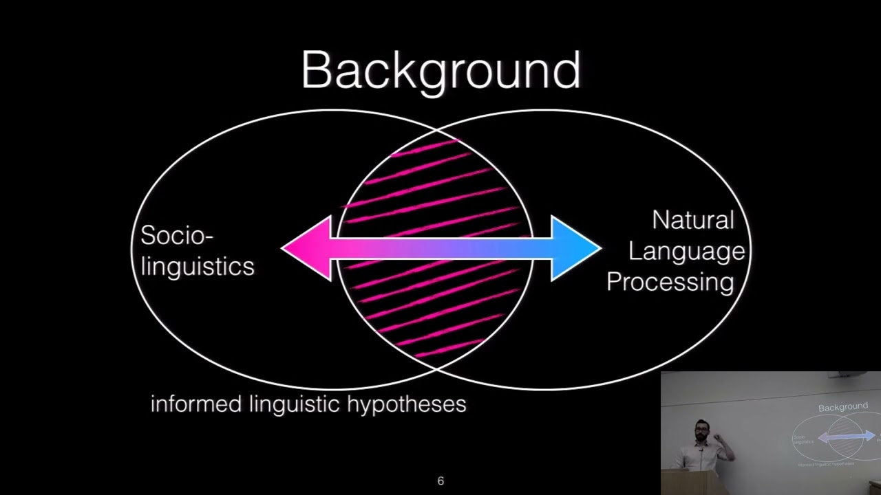 Texts Come from People – how Demographic Factors Influence NLP – Dirk Hovy (U of Copenhagen) - 2015