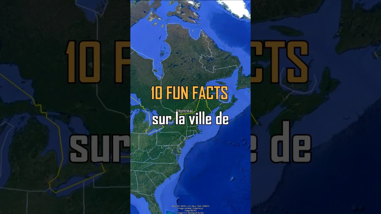 10 fun facts sur Montréal ! Abonne-toi à la chaîne 🔥 