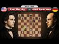 Morphy vs Anderssen — Match in Paris • Round 5 (December 23, 1858)