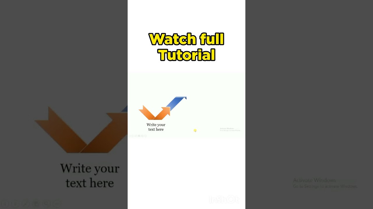 PowerPoint animated slide design 