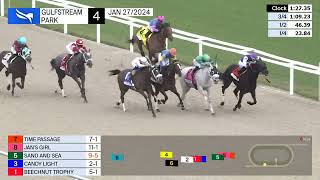 Gulfstream Park Replay Show | January 27, 2024