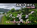 雨降りお月さん/歌詞付き/佐藤千夜子/童謡・唱歌(オカリナ演奏・169曲目)オカリナハイビスOcarina Hibi&rsquo;s