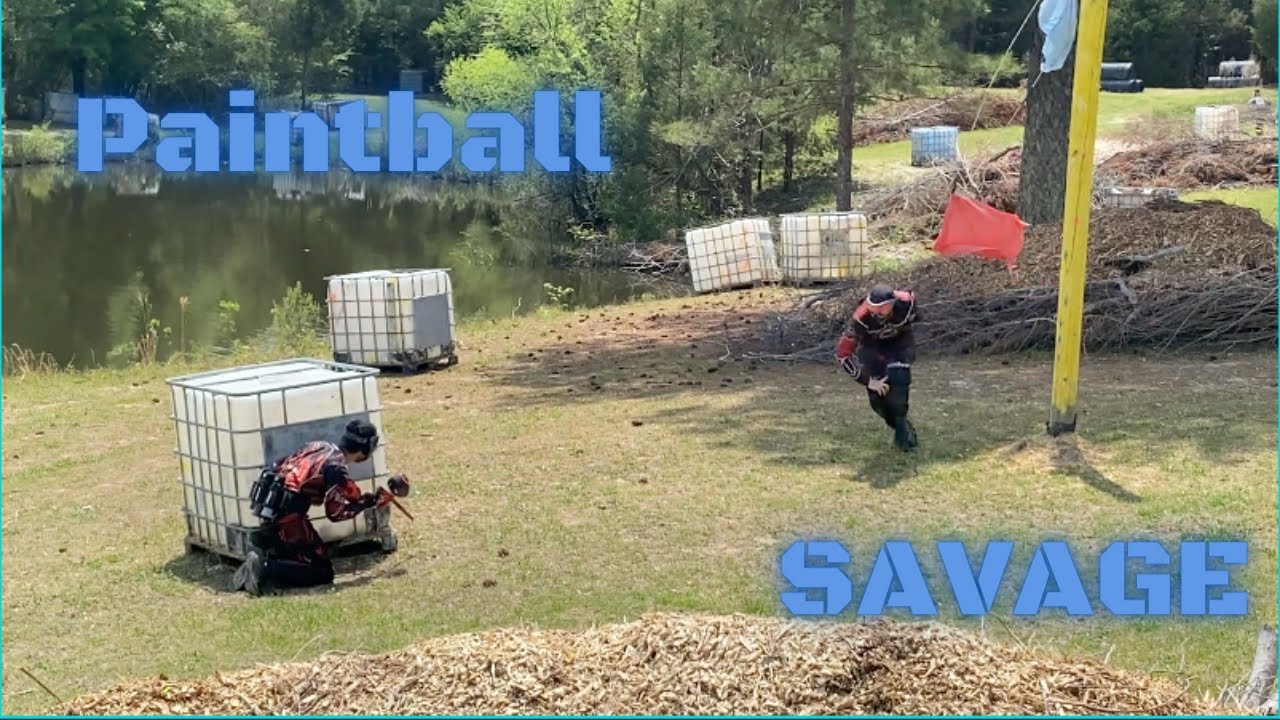 Palmetto Hills Paintball Speedball Opening Day! YouTube