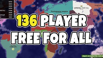 136 Player Free For All - Territorial IO
