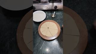 Triangle shape paratha #ytshorts #trending #parathaart #breakfast #streetfood #comedy#funny #newreel