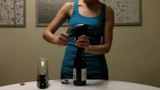 Metrokane Houdini Wine Opener