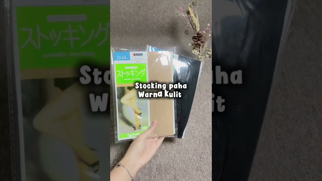 Buat stylish kamu makin kece jangan lupa pakai stocking ini ya 🫣🔥 