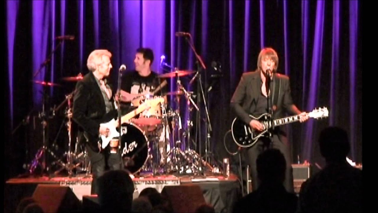 Richie Sambora and Don Felder - Midnight Mission Awards 2012