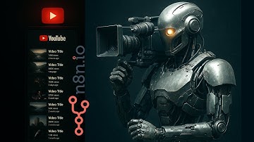 This AI Agent Makes YouTube Videos | No Code n8n Tutorial in 10min