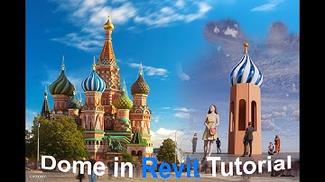 Revit Tutorial : Onion Dome in in Revit Tutorial