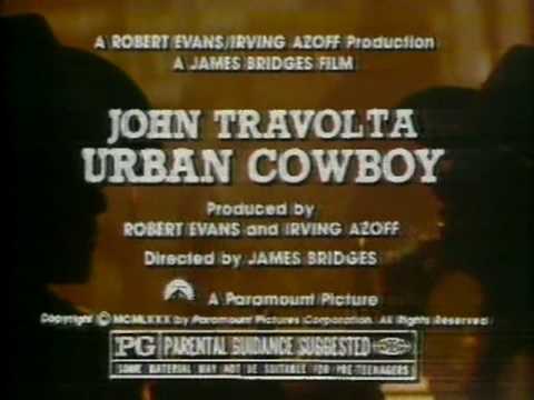 Urban Cowboy 1980 TV trailer # 2