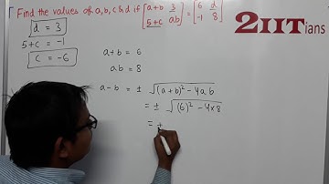 Matrices Exercise 8.1 Q 9 Class X ICSE | IIT JEE