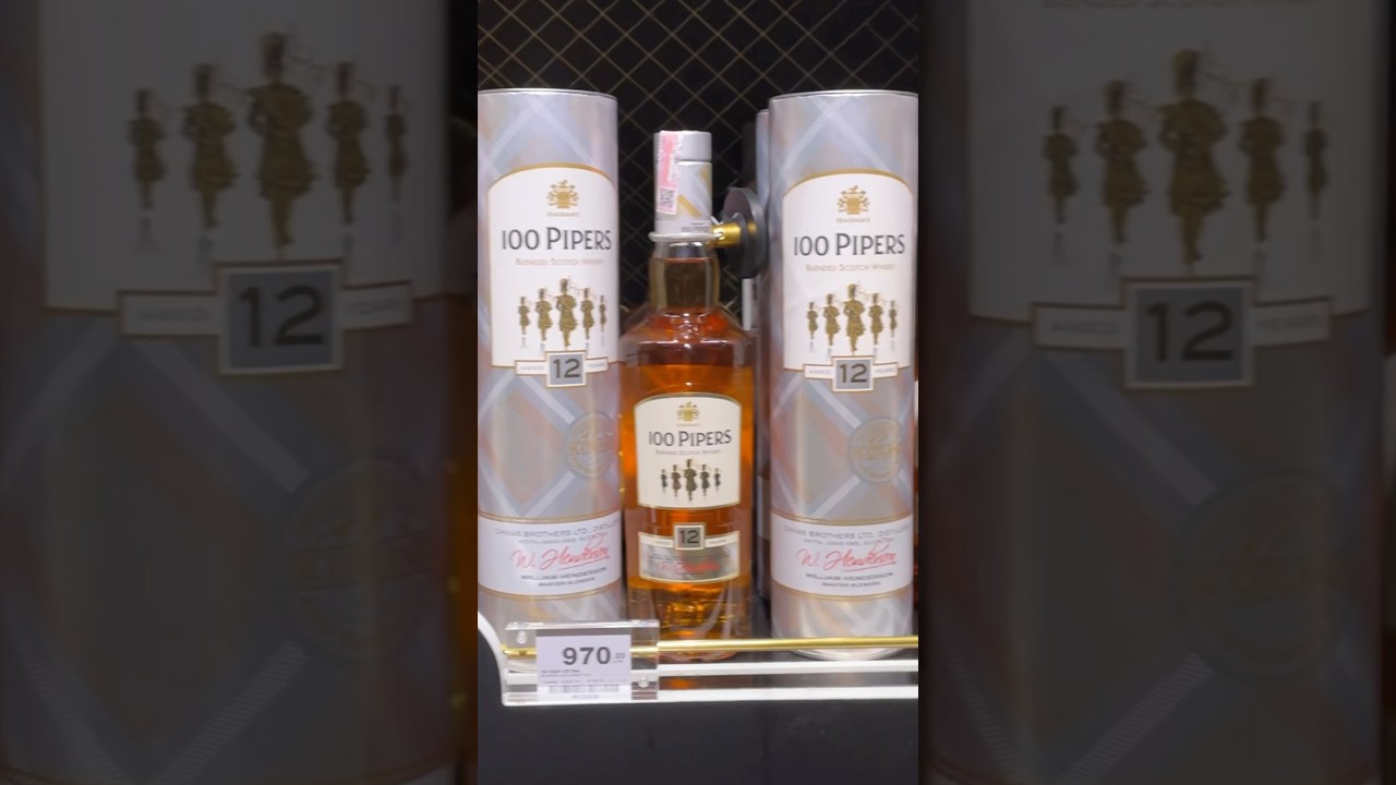 Drinks price in Thailand 