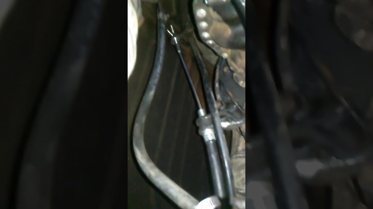 Bowden tube on my 1965 Beetle