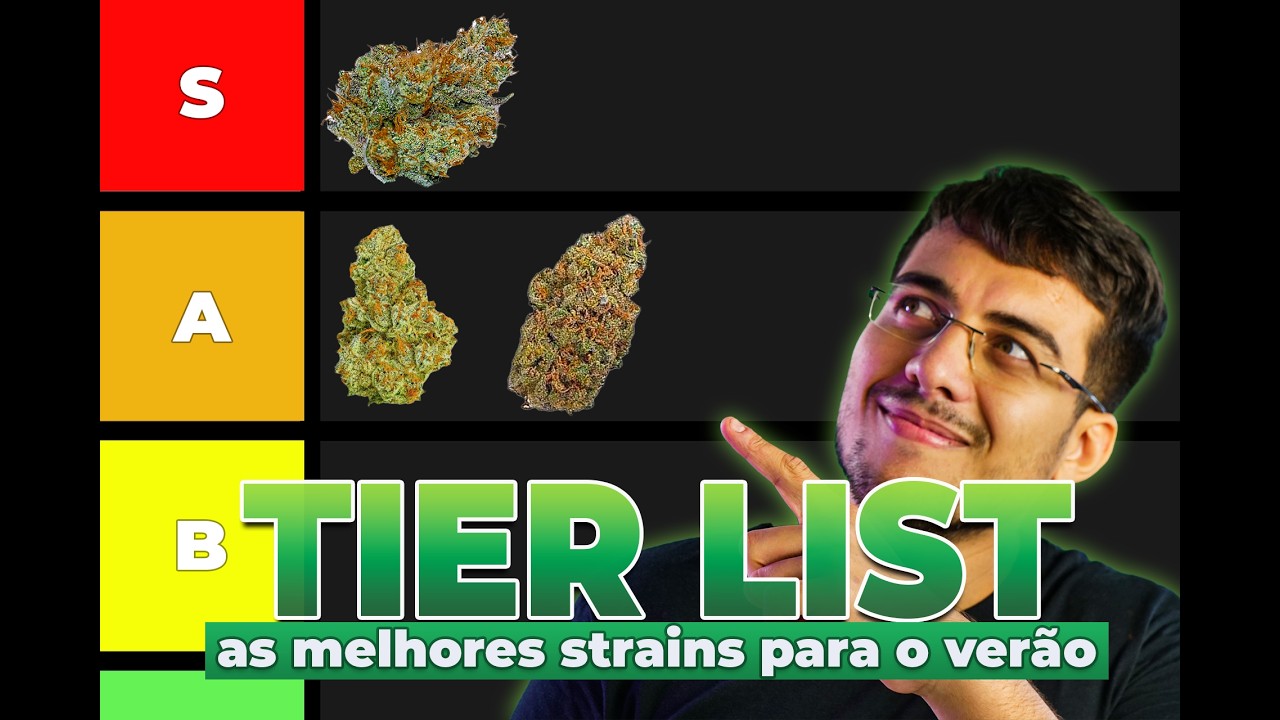 TIER LIST das MELHORES STRAINS para CULTIVAR no VERÃO