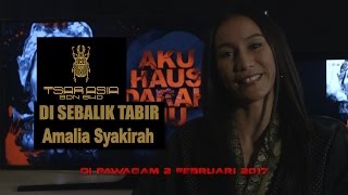 Aku Haus Darah Mu - Di Sebalik Tabir - Amalia Syakirah Part 2 (Di Pawagam 2hb Feb 2017)
