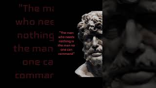 be that man #theman #noone #cancommand #seneca #philosophy