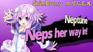 ShimBrony M.U.G.E.N: #NeptuneforSmash