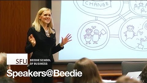 Speakers@Beedie: Rachel Sinah, The Finance Innovation Lab