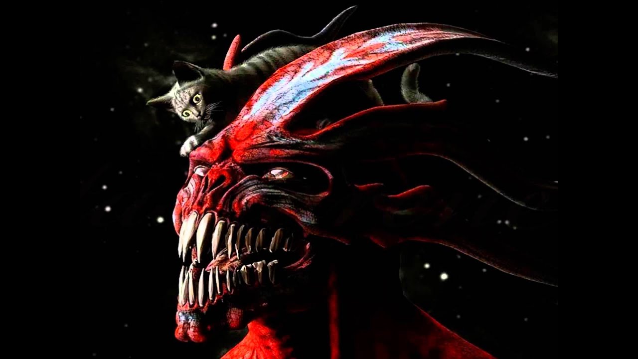 KRAM - Horrible Things (eRowdy Remix) (1440p)