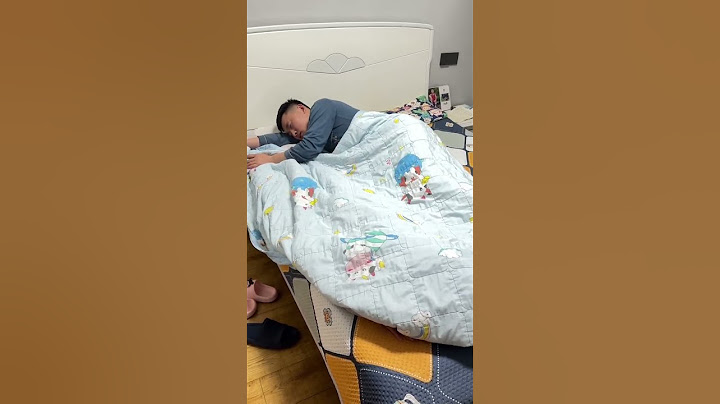 When Dad found his daughter hadn't covered herself with the quilt #ContentInspirationSharingPlan #F