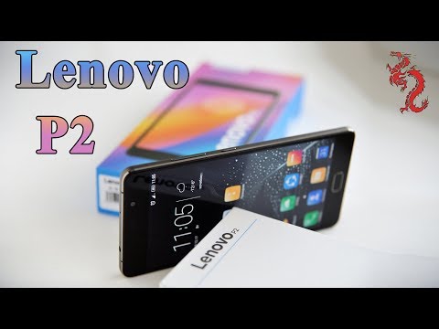 ВЗРОСЛЫЙ обзор LENOVO P2 // Элегантная МЕГА автономность