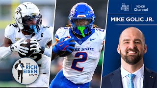 Mike Golic Jr on Travis Hunter vs Ashton Jeanty for the Heisman Trophy | The Rich Eisen Show