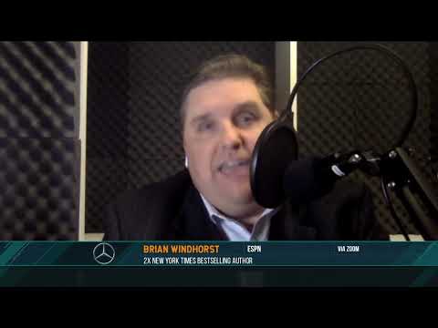 Brian Windhorst on the Dan Patrick Show Full Interview | 07/13/22