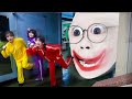 【ホラー】巨大な顔が襲ってくる・・!?デカい顔から逃げる鬼ごっこが怖すぎた・・・・【対決】