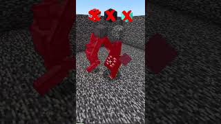 DO NOT CLICK THE SOUND!  #minecraft #shorts #funny